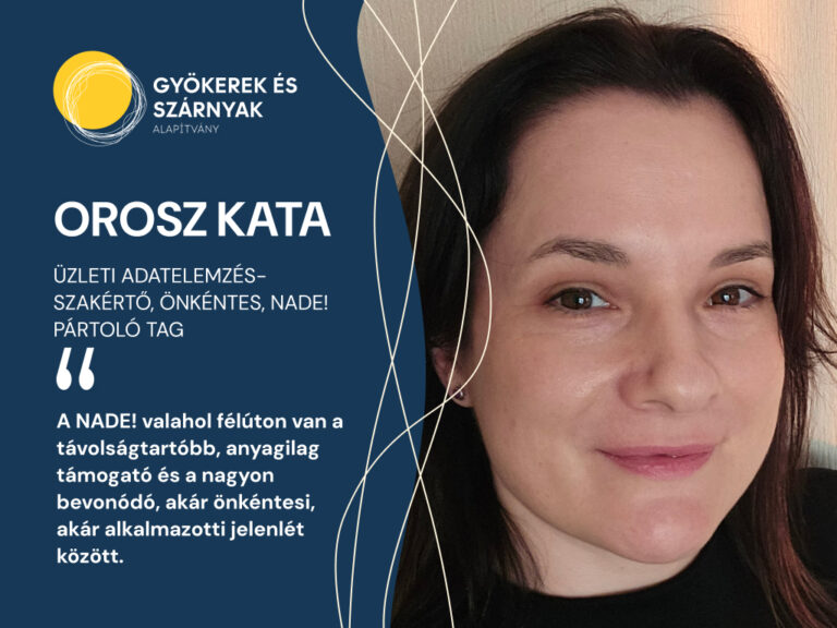 Ez a közösség túlmutat az adománygyűjtésen