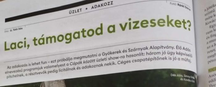 Bemutatta az Élő Adást a Forbes Magazin